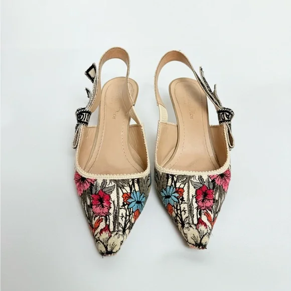 J’adior Slingback Pumps - Picture 2 of 7